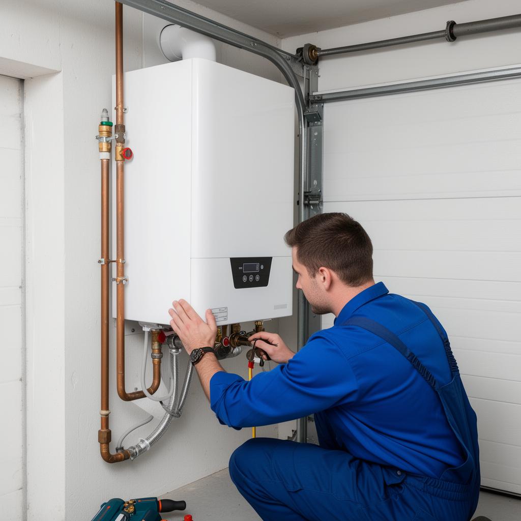Hot water system installation and repairs