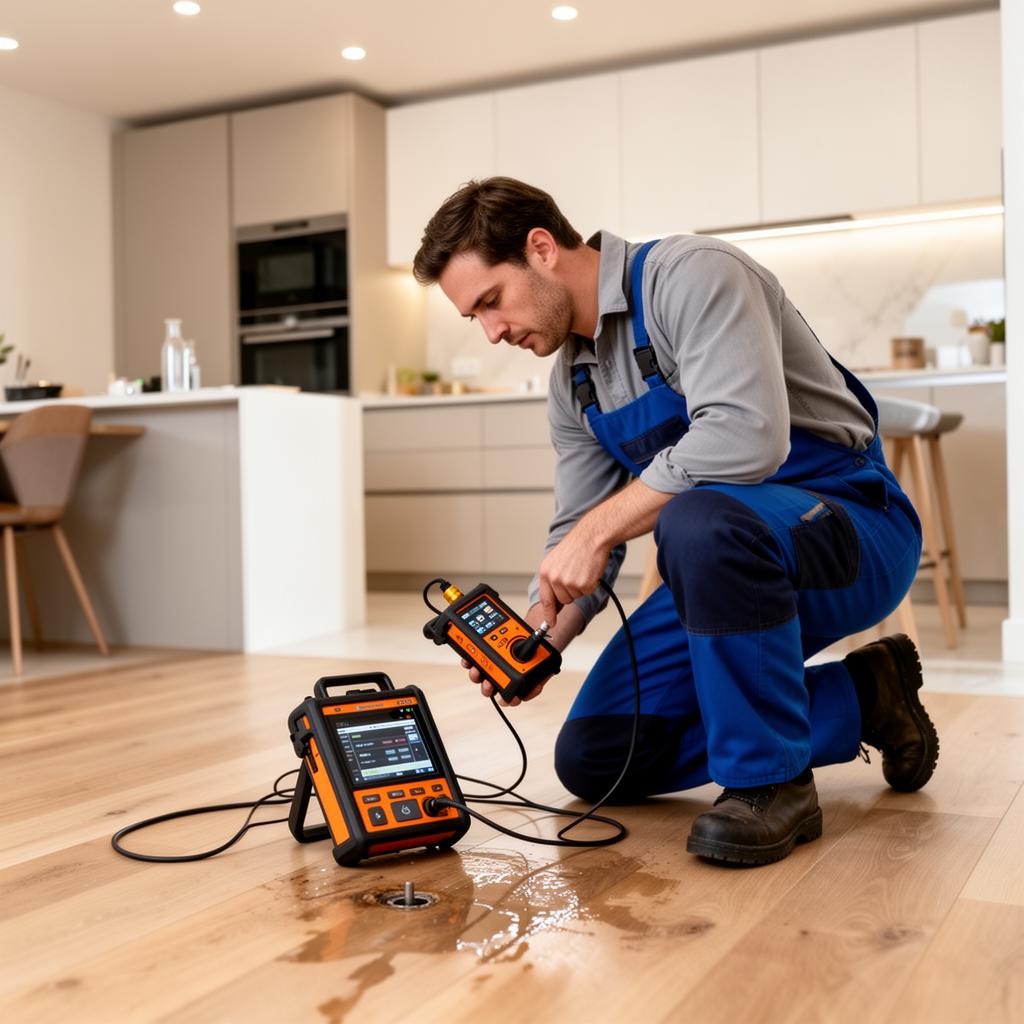 Leak detection service